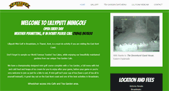 Desktop Screenshot of minigolfbroadstairs.com